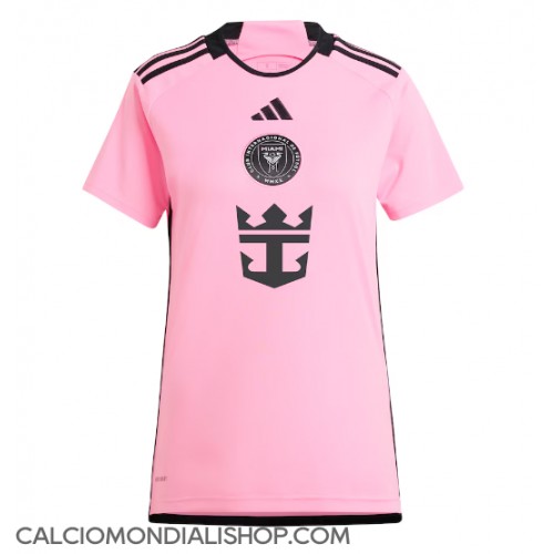 Maglie da calcio Inter Miami Prima Maglia Femminile 2024-25 Manica Corta